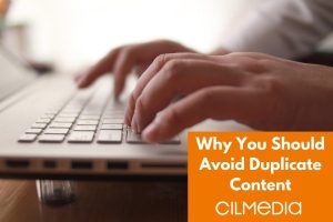 why avoid duplicate content