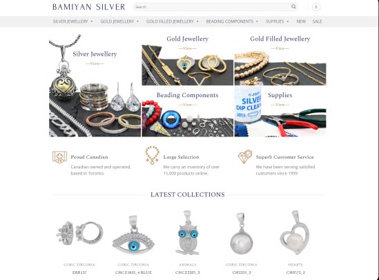 bamiyan silver toronto jewellery business