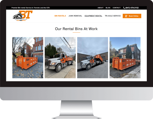 commercial bin rental toronto