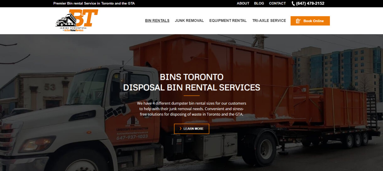 renovation waste removal toronto