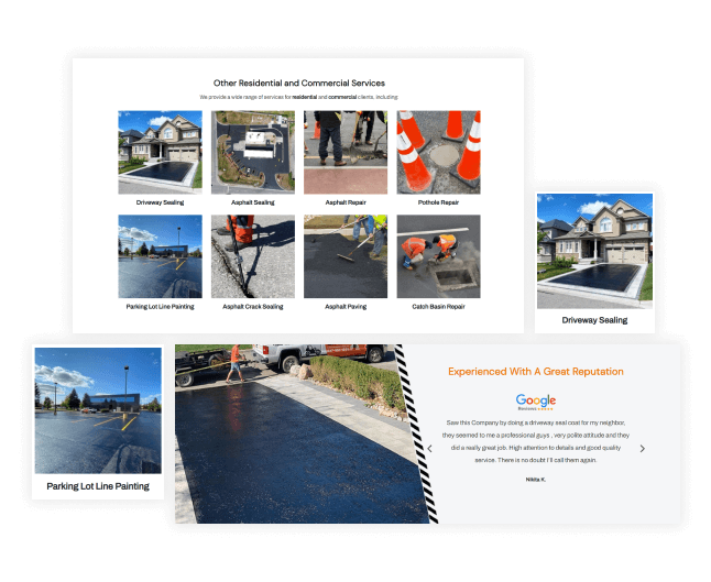 asphalt sealing toronto and gta