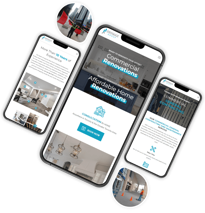 deomax group web development