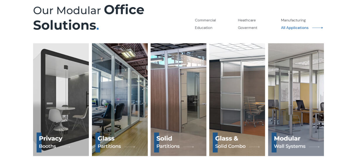 imt modular partitions seo