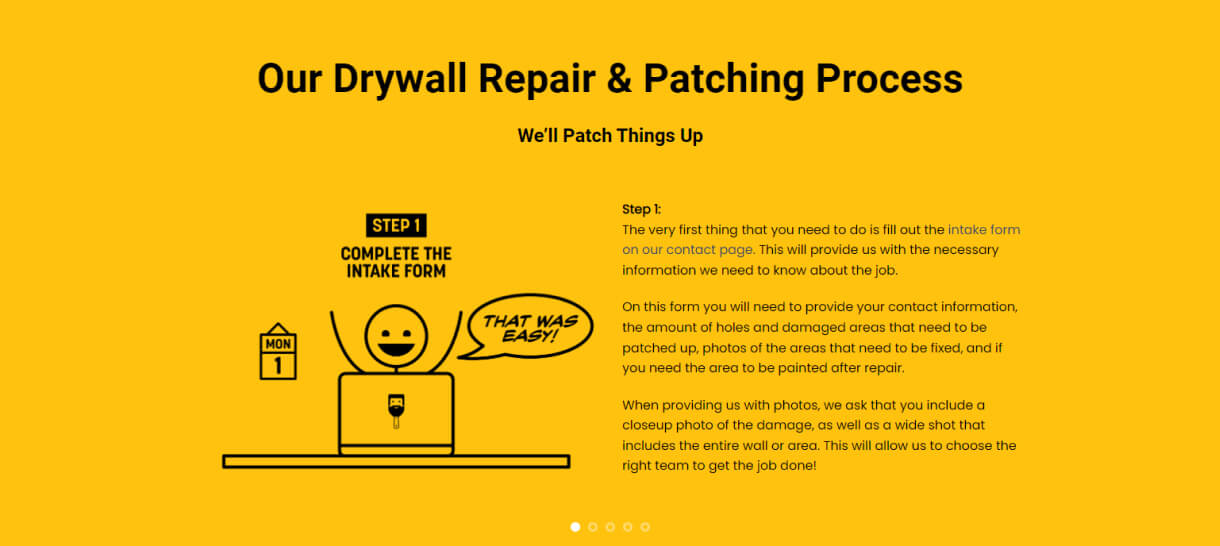 patch dudes full web design