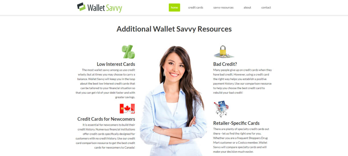 wallet savvy web development