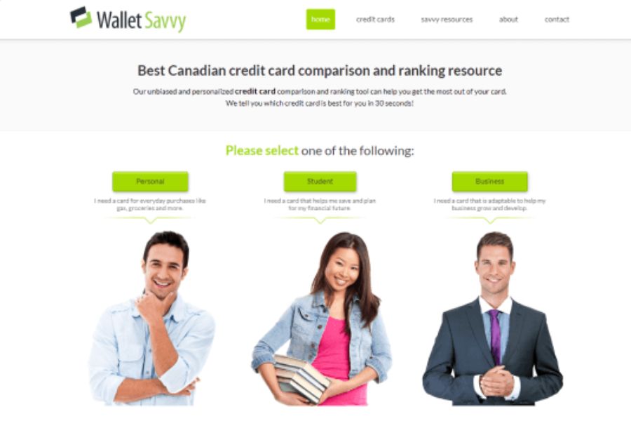 wallet savvy website