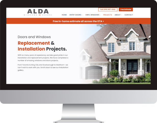 web development for alda windows