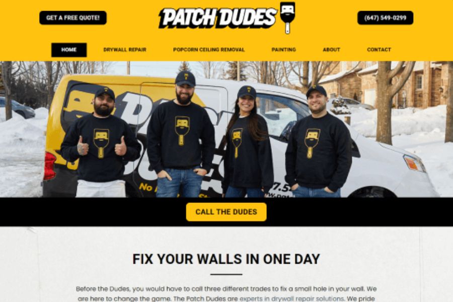 website for patch dudes