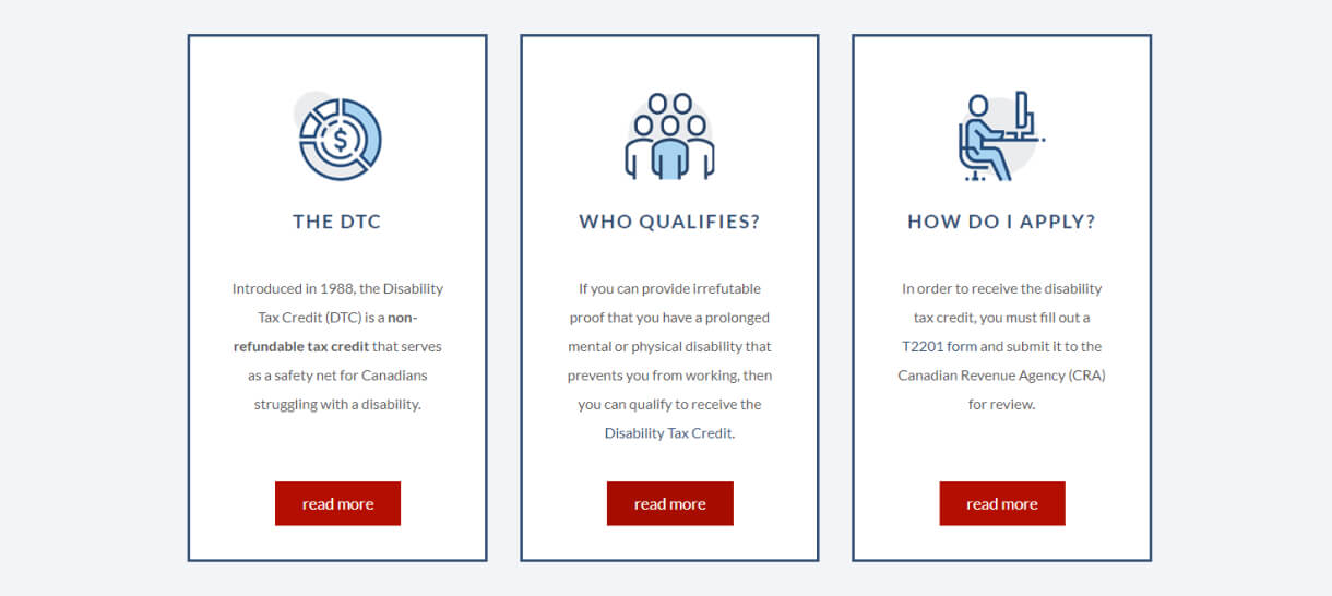 website for tax benefits canada