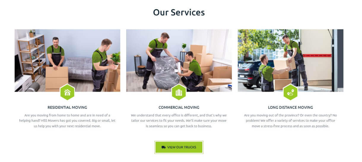 HSS Movers Services Section