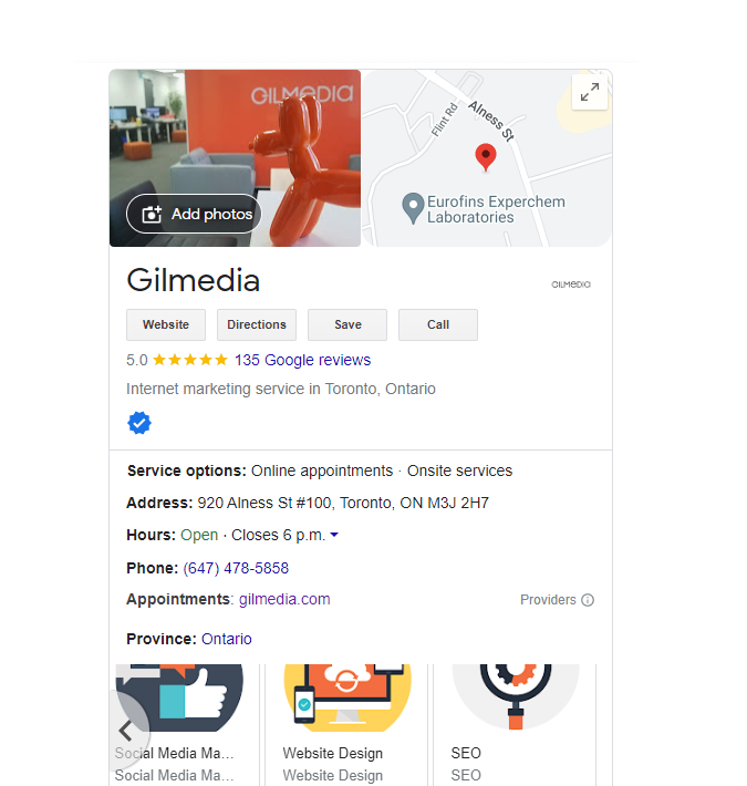 google business optmization