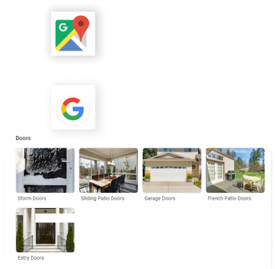 windows and doors google business optimization