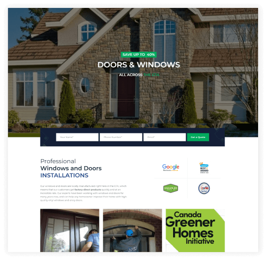 windows and doors marketing