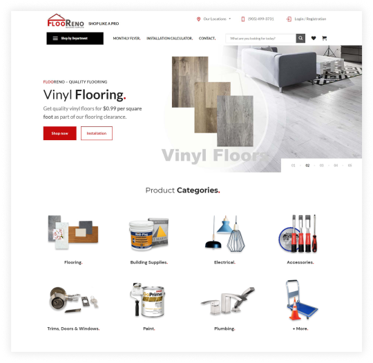 flooring company digital marketing