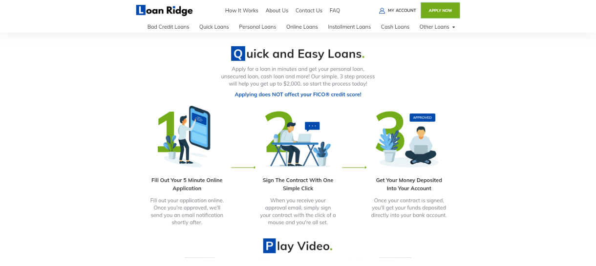 loan ridge SEO services