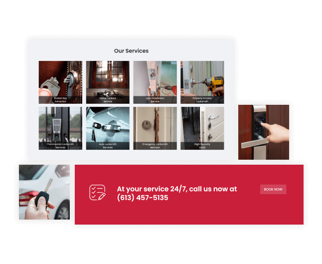 locksmithing company web development
