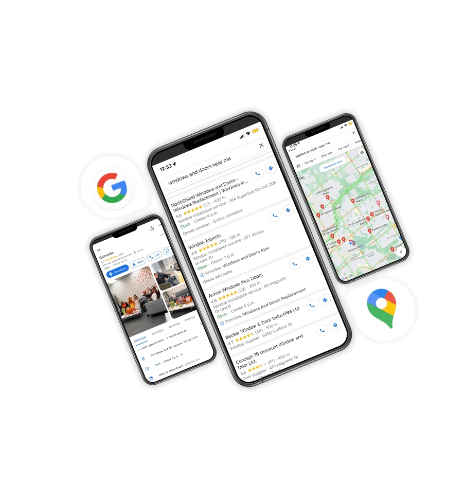 Google My Business Optimization Etobicoke