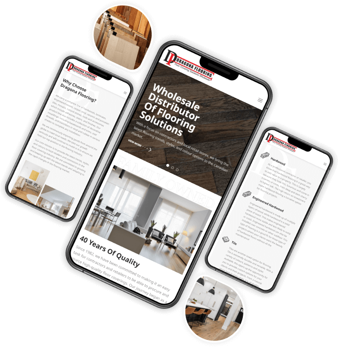 dragona flooring web development