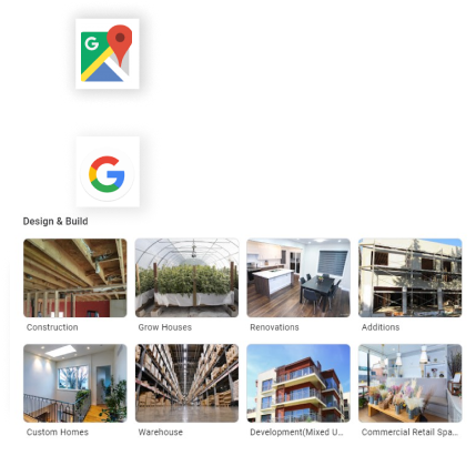 google business profile optimization for architects