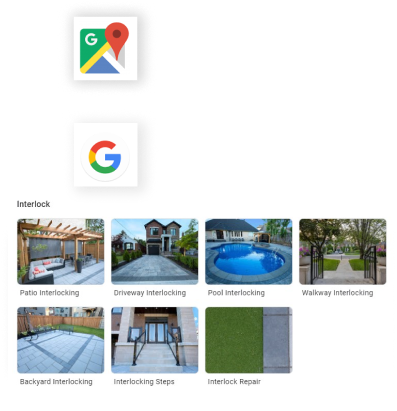 google profile optimization for landscaping companies