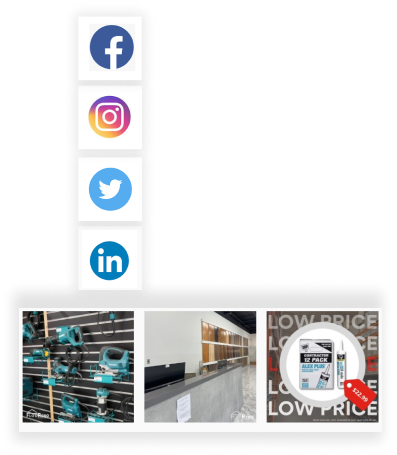instagram marketing for flooring supplier