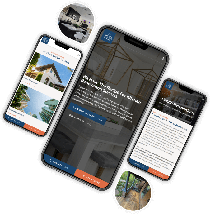 Website Design DS Renos Toronto