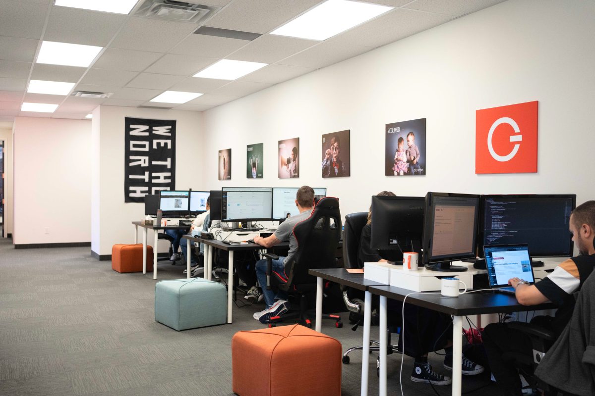 Gilmedia Office Inside