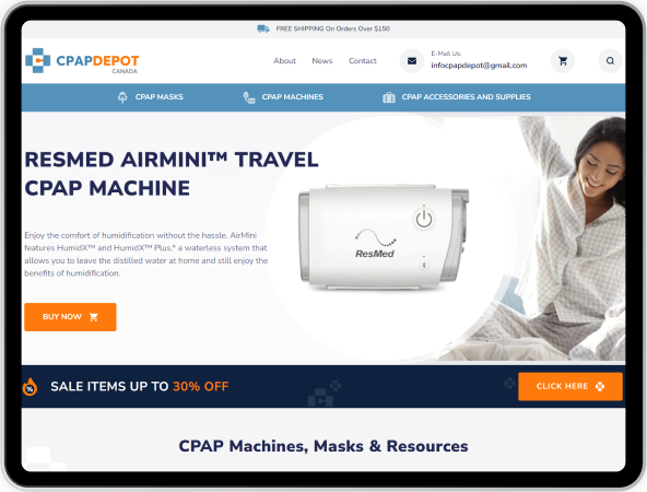 Buy Quality CPAP Machines Improve Nighttime Breathing