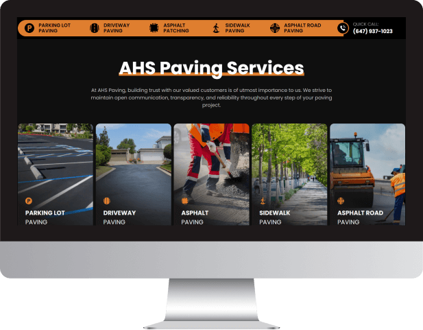 Commercial Asphalt Paving Projects Reliable Contractors