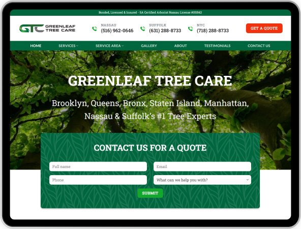 Professional Arborist Tree Care Services