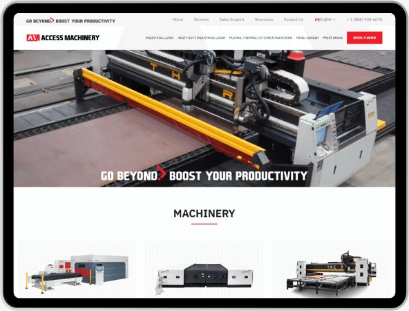 Unleash Precision Power Access Machinery Imagery