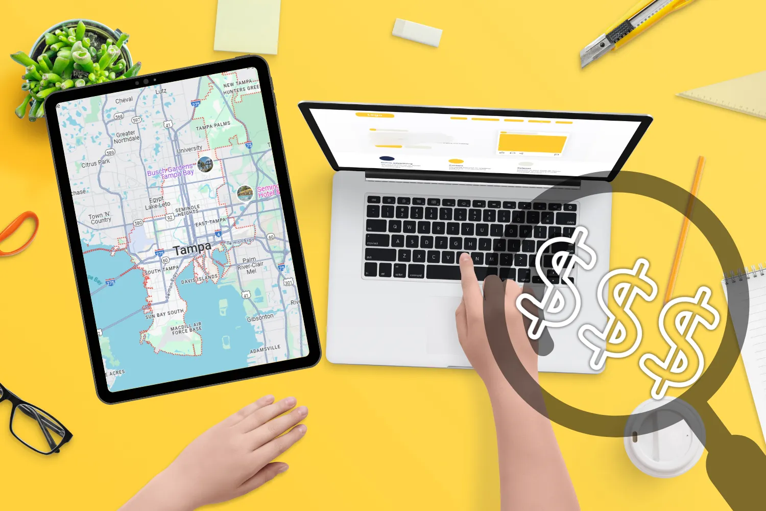 Multi-location SEO with location-specific pages and city-level signals