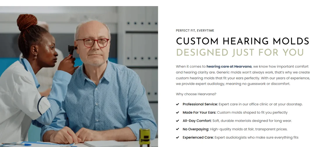 health website design