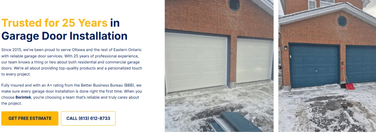 home repair web design