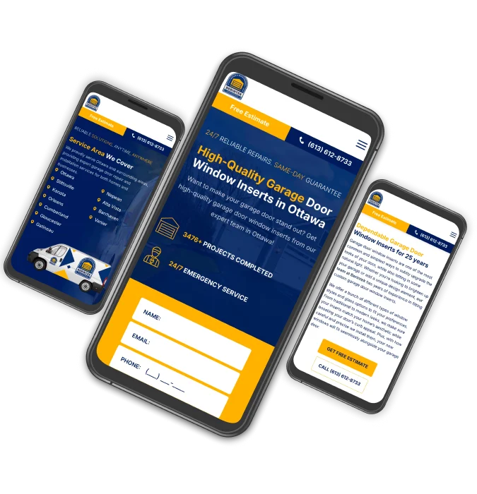 mobile website design