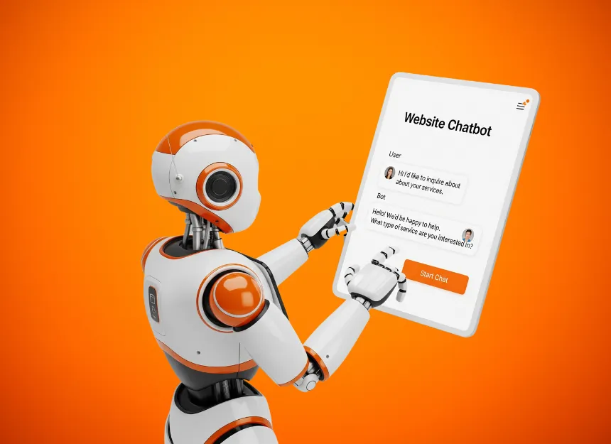 website chatbot