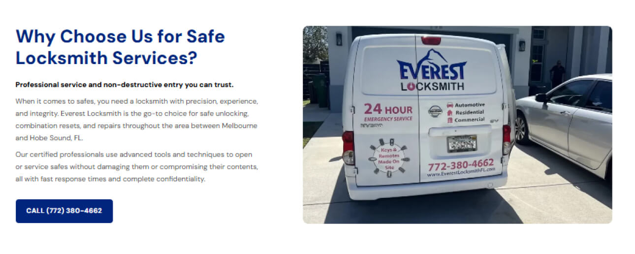 build locksmith website