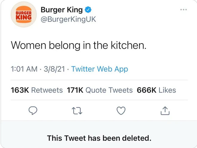 burger king tweet viral