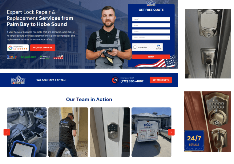 locksmith web service