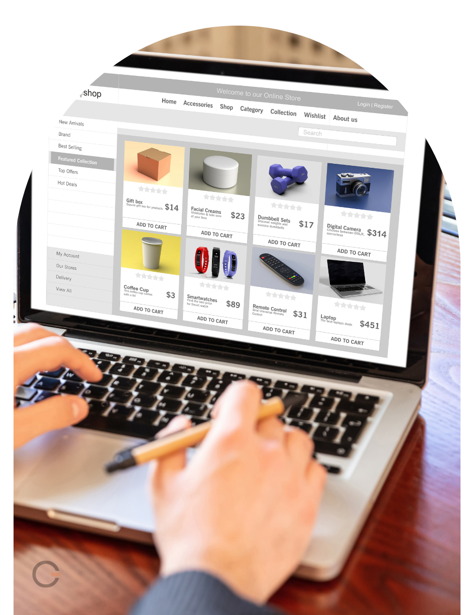 shopify store development services