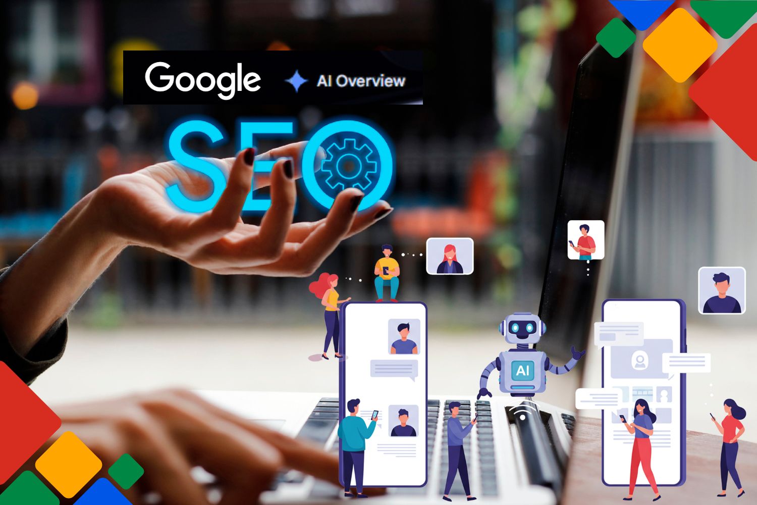 google ai overviews impact organic clicks