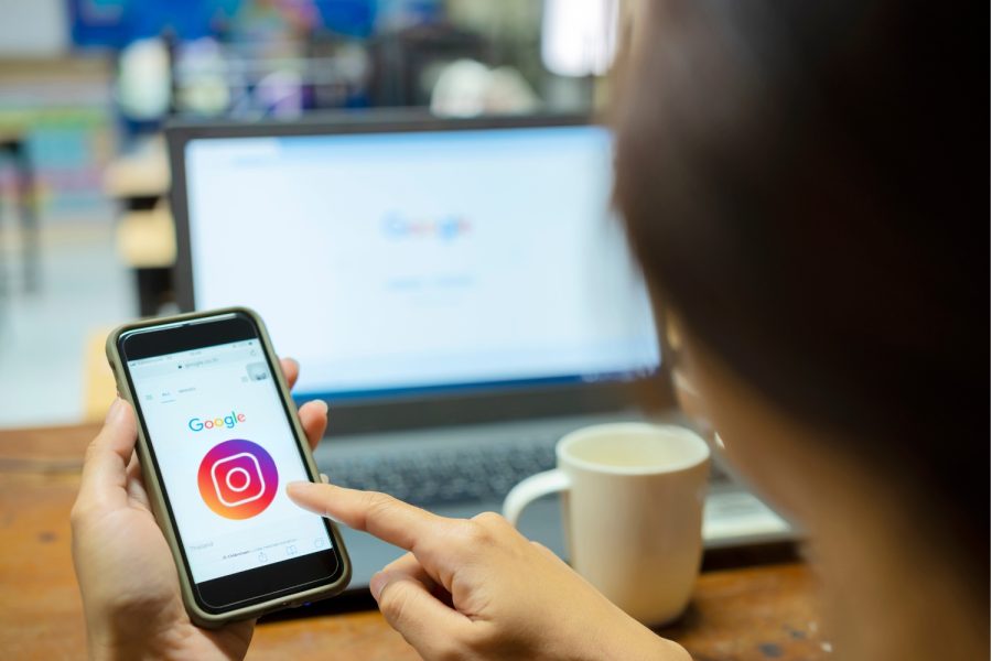 google indexing instagram posts