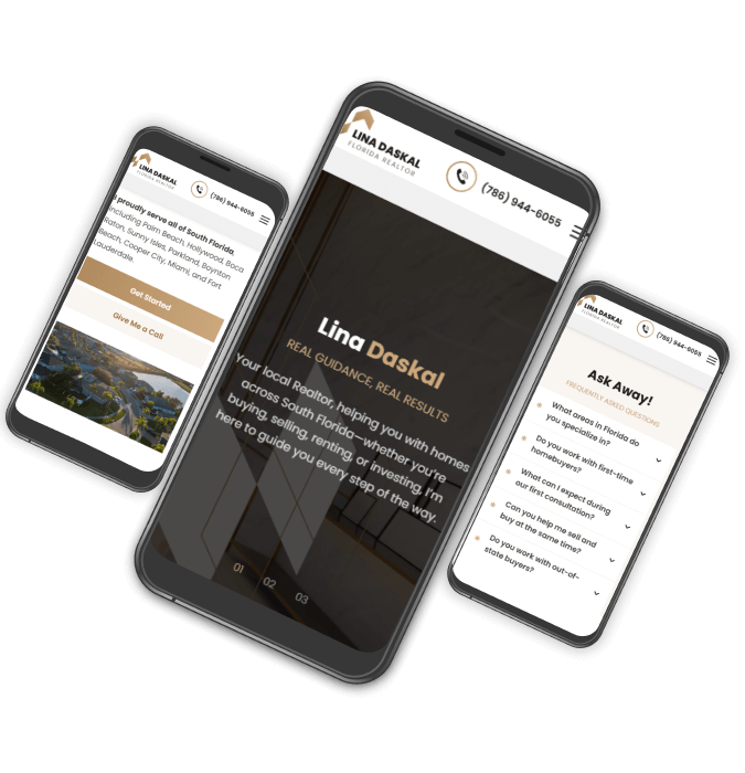 mobile friendly realtor websites