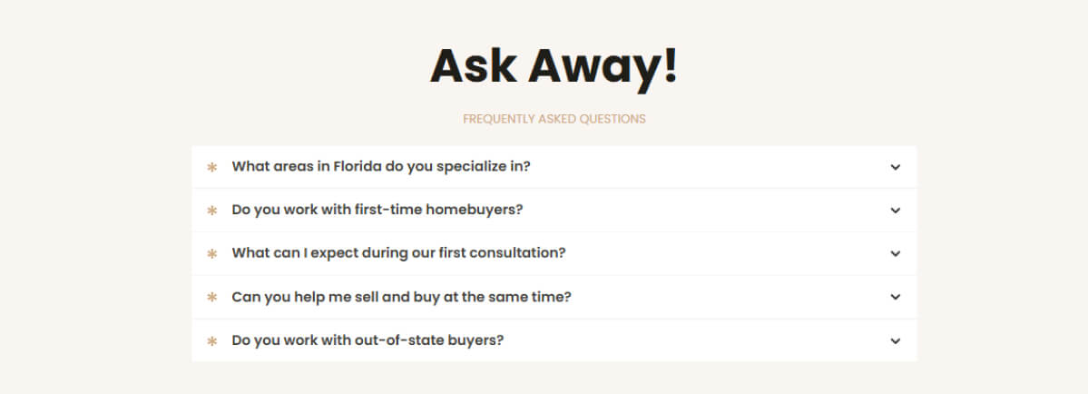 real estate web services