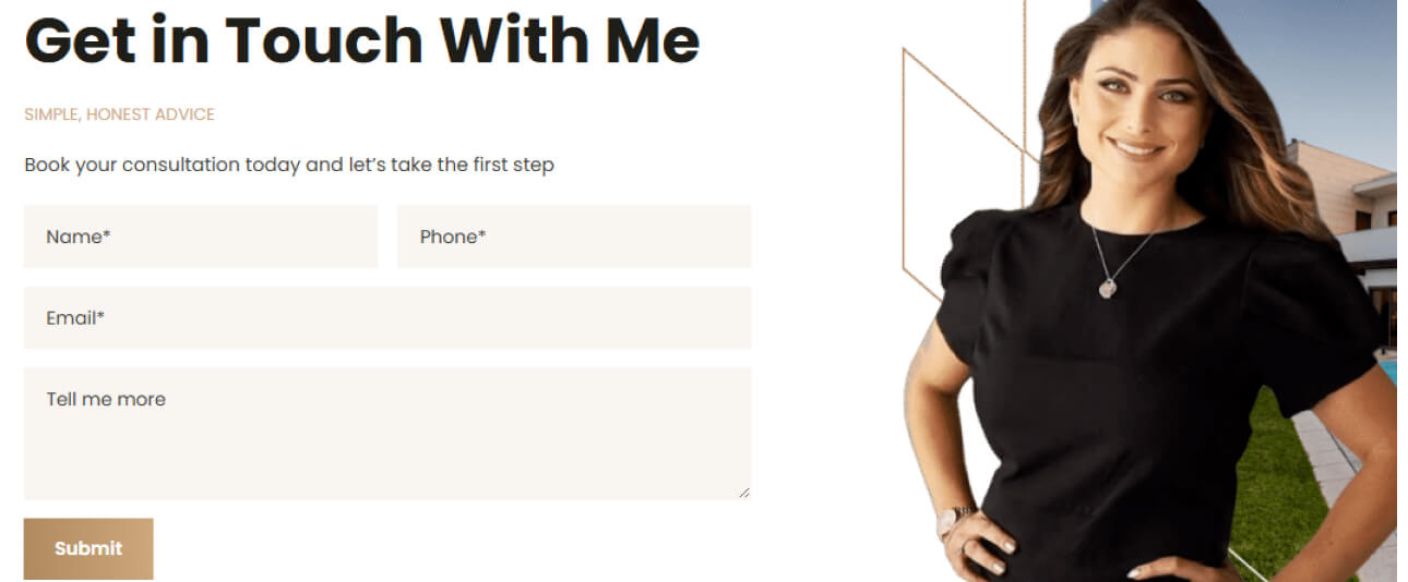 realtor web development