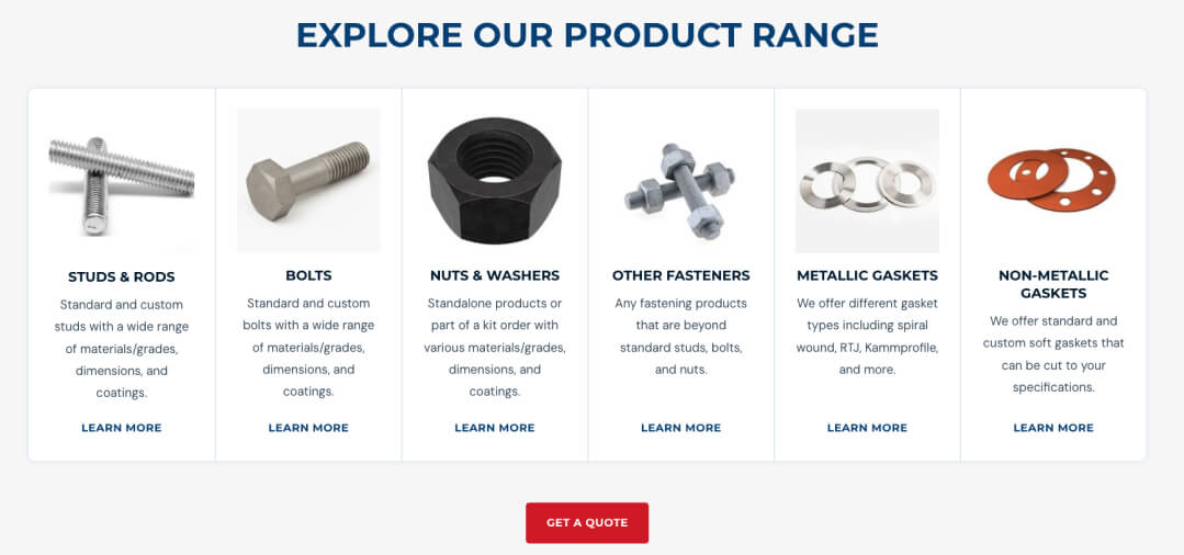 industrial catalogue website