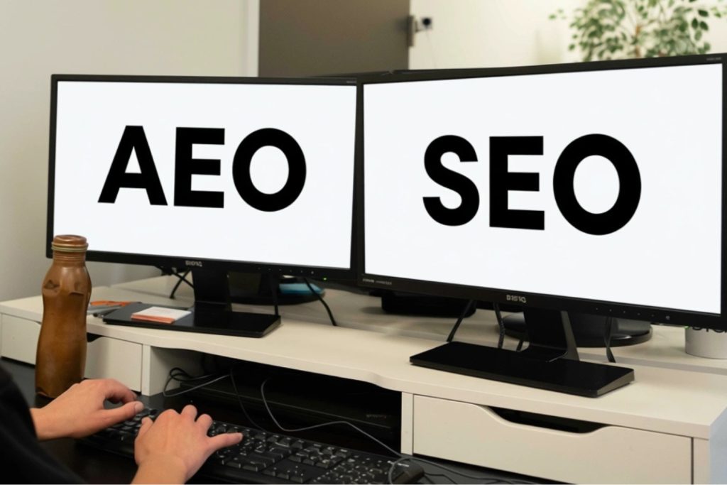 aeo vs seo