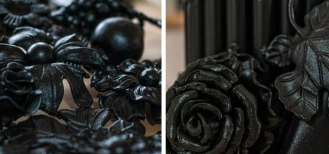 web dev company for wrought iron art