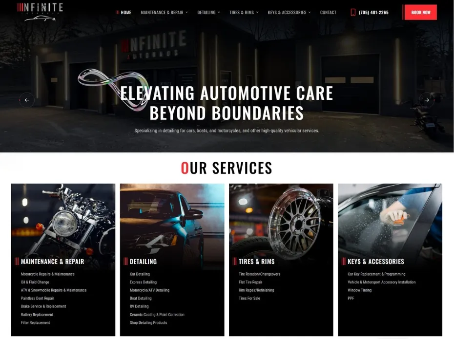 Top Web Designers in Parkland