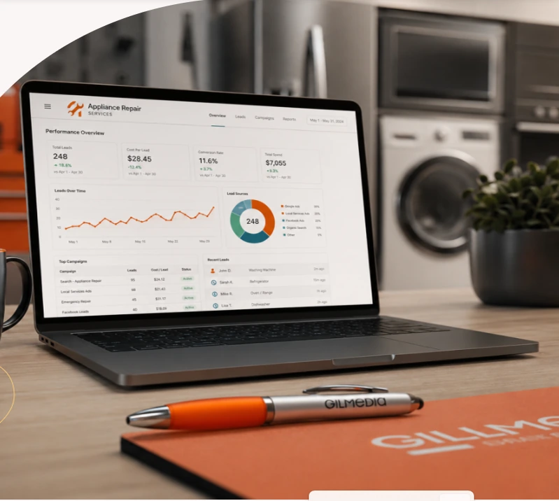 appliance repair marketing